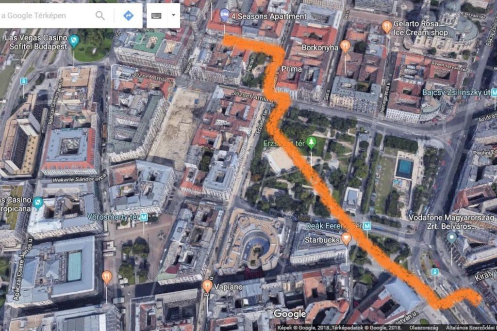 Panorama Apartment Budapest Ngoại thất bức ảnh