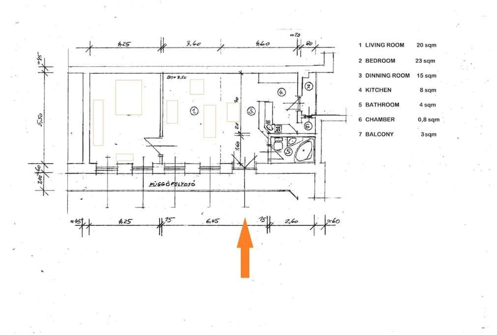 Panorama Apartment Budapest Ngoại thất bức ảnh